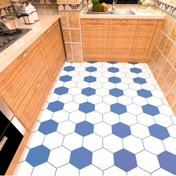 地板革浴室卫生间地板贴防水耐磨地面贴纸厨房加厚防滑地贴pvc墙纸