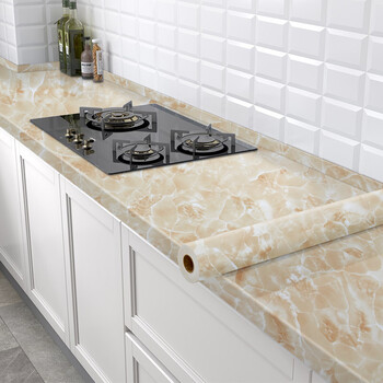 千宸厨房贴纸灶台耐高温防油贴纸防潮防水橱柜抽屉餐桌面浴室瓷砖墙贴