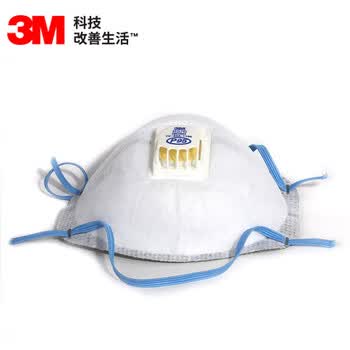 3M 8576CN P95 酸性气体防尘口罩，防异味 /烟/汽车尾气/油烟/雾霾/pm2.5口罩（10只/盒）