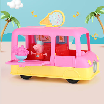 小猪佩奇儿童玩具飞机手推宝宝大号耐摔玩具车男女孩佩奇礼物佩奇的