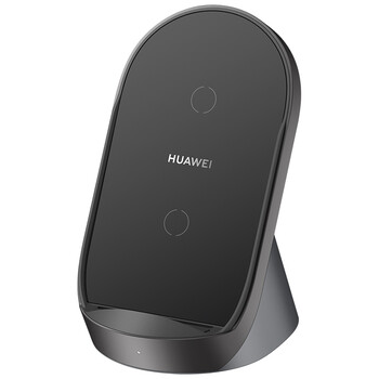 华为(HUAWEI)超级快充立式无线充电器(Max 40W)CP62 优雅黑 适配华为P40 Pro,P40 Pro+,Mate 30等
