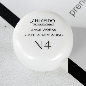 李佳琦力荐现货日本美发秀场stageworks黑色白色发蜡发泥白色