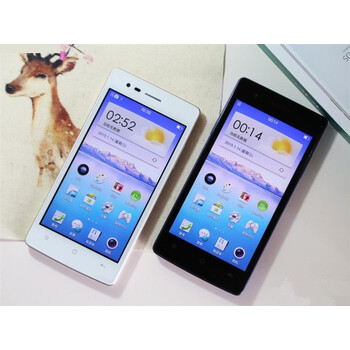 oppo a31 移动4g双卡双待超薄老人学生备用联通电信全新智能手机 白色