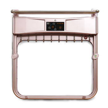 加热毛巾架智能恒温电紫外线消毒浴巾烘干机浴室家用卫生间壁挂式