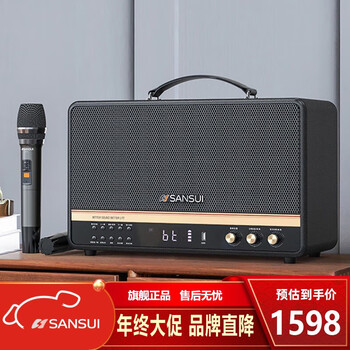山水(SANSUI)T71户外手提蓝牙音箱-价格趋势分析与评测
