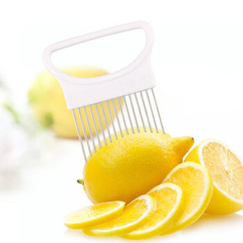 京兰403不锈钢多功能切菜器果蔬切洋葱手动切柠檬切片机小神器切片器