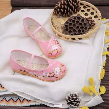 名品天成百俪戏剧绣花鞋女鞋戏曲鞋子彩鞋京剧鞋子越剧鞋子青衣花旦