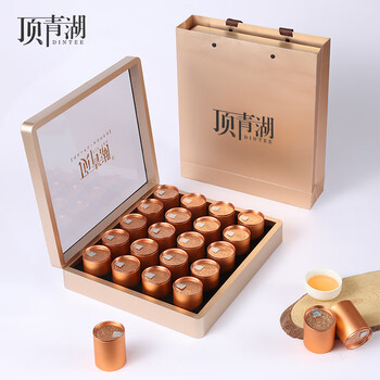 顶青湖 高山老枞蜜兰香凤凰单枞茶 碳焙潮州乌岽单丛多泡装乌龙茶160g