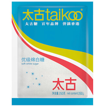 太古(Taikoo)高端食糖及调味品价格趋势分析