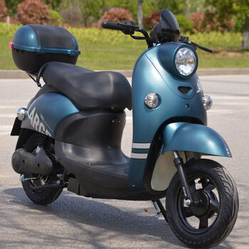 2022新款小龟王电动车72v长跑成人60v电瓶车龟五电摩学生艾尔蓝72v22