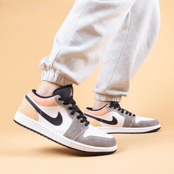 耐克（NIKE）女鞋2023秋季新款AIR JORDAN 1 LOW运动休闲篮球鞋DX4374 DX4374-008 37.5