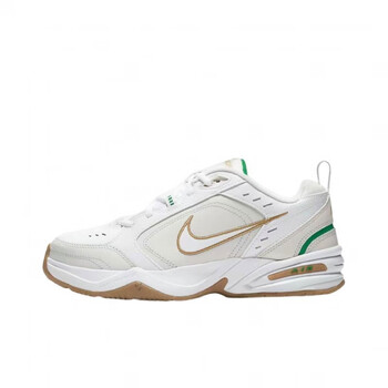 耐克nikeairmonarch4米白复古男女厚底运动休闲跑步鞋41365