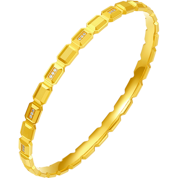 黄金钻石手镯十大名牌有哪些（黄金钻石手镯排名前十）