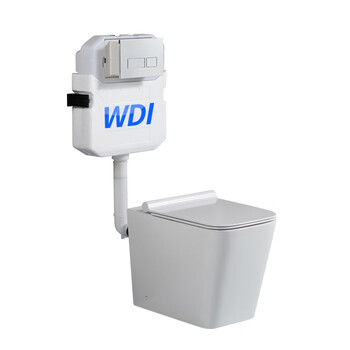 jmowto隐藏落地马桶 嵌入式暗装矮水箱墙排小户型陶瓷智能入墙坐厕