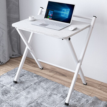 折叠书桌折叠桌电脑桌桌子笔记本办公小桌子家用简易学生卧室学习桌免