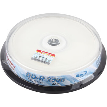 纽曼（Newsmy） BD-R 25G蓝光可打印 空白光盘 空白光盘/光碟/刻录盘 桶装10片