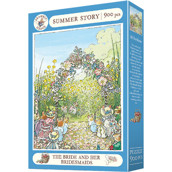 VOX拼图900片 新娘和她的伴娘们成年玩具减压拼图儿童VE1000-117春节礼物过年礼品送女友