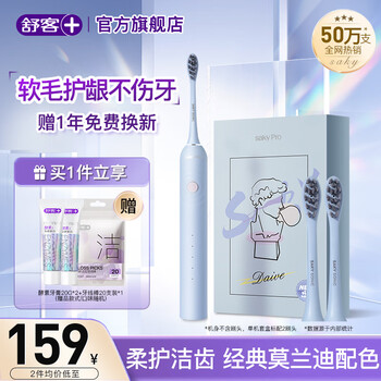 舒客品牌牙刷价格走势及销量趋势分析
