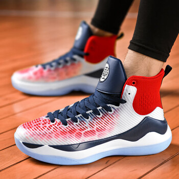 rovnshe驭帅11篮球鞋2023新款高帮男鞋摩擦有声音实战运动鞋 火龙果