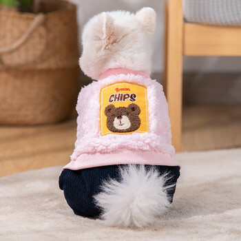 时尚达人必备宠物鞋服