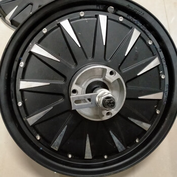 适用电动车电机盖8孔10孔12孔电瓶车碟刹边盖爱玛电机外壳后侧盖 全顺