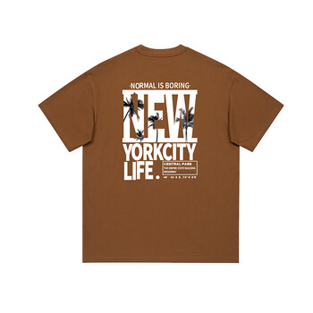 智时代wisdomage重磅短袖t恤男夏季欧美潮牌cityboy纯棉宽松半袖情侣