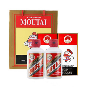 moutai贵州茅台小可爱53度i茅台100ml小酒版酱香型白酒中秋送礼100ml
