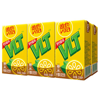 ViTa 维他 经典柠檬茶饮料 250ml 6盒
