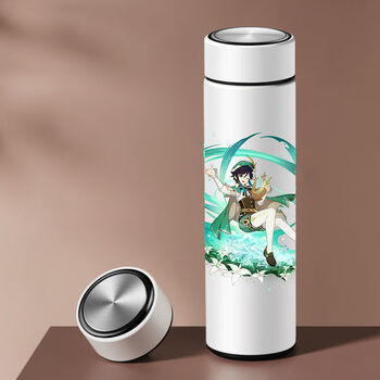 原神联名水杯原神水杯联名周边可莉胡桃男网红ins风sky可爱学生大容量