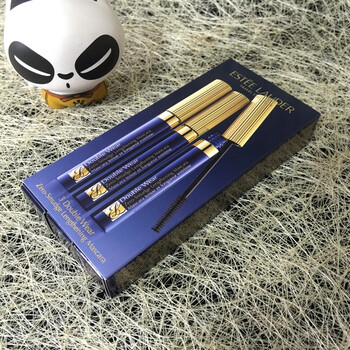 【大熊猫】 double wear凝彩纤长睫毛膏 零晕染6ml 三支装套装