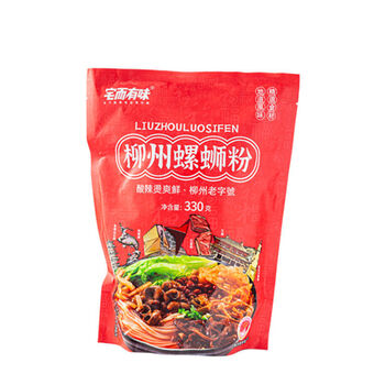 京品严选宅而有味广西螺蛳粉广西螺蛳粉柳州袋装螺狮粉螺丝粉螺蛳粉