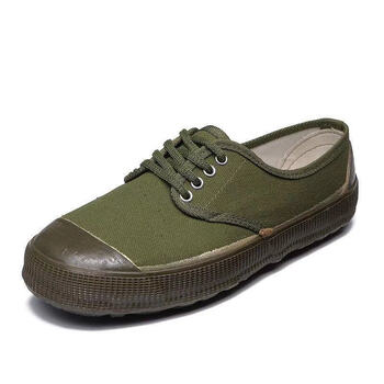 宛杉奕解放鞋劳保鞋黄球鞋男工地军训迷彩鞋胶鞋工地耐磨黄胶鞋工作