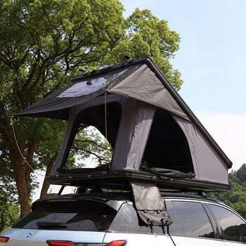 贤祥牧马人铝合金汽车suv车顶帐篷坦克300天窗进出折叠皮卡硬顶加天幕