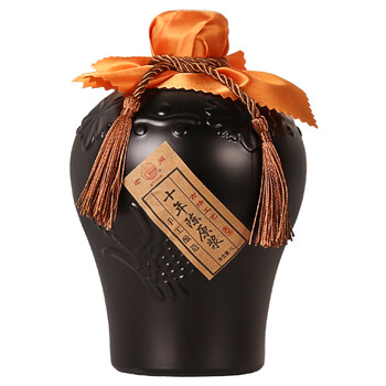 绍兴特产黄酒老闸十年陈原浆黄酒1升*6坛装整箱半干加饭花雕老酒