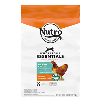 美士（Nutro）进口猫粮全护营养系列全价室内成猫猫粮含鸡肉配方14磅