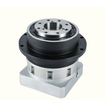 法兰盘hg64/90/110输出高精密行星减速机配台达750w伺服电机专用 hg64