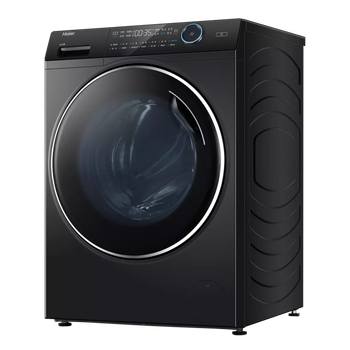 haier/海尔 g100168bd14lsu1纤美直驱滚筒全自动家用洗衣机 g100188h