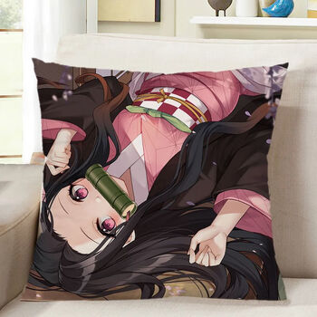 绿野客鬼灭之刃恋柱抱枕弥豆子抱枕蝴蝶忍香奈乎甘露寺蜜璃沙发方形