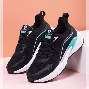 森649款拓步森休闲运动鞋时尚舒适男女款磁能磁疗按摩鞋振动健康鞋 女