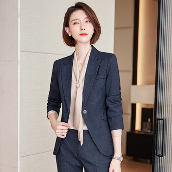 凯恋职业装西装套装女春季韩版总裁时尚气质女神范工作服商务经理正装