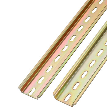 屹选工品 c45铁导轨条空开卡轨条 单位:根 c45-dz47-35宽*100长*1.0厚