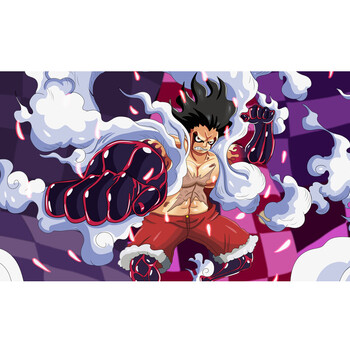 海贼王海报墙贴纸男生宿舍贴画装饰学生寝室卧室墙纸自粘家居实用路飞