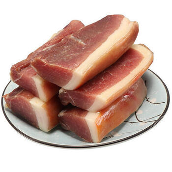 g江西井冈山土猪肉手工腊肠农家土特产腊味咸香味香肠肉5斤风干后腿