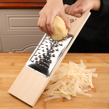 运锋 洋芋擦擦工具拨烂子家用土豆丝神器陕北小吃厨房神器炒不烂子擦