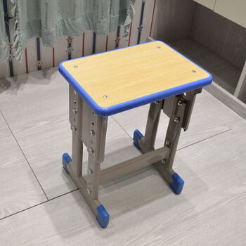 中小学生升降椅子学校教室靠背椅辅导班凳子椅子靠背椅写字椅 普通款