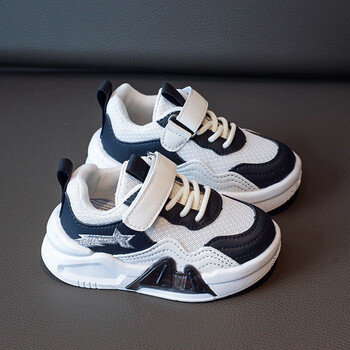 lihmu官方李宁寕男童鞋子夏季儿童网面透气运动鞋男孩小童软底小白老