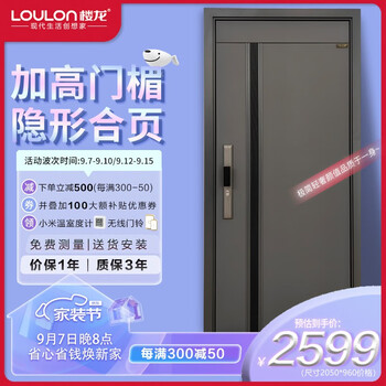 楼龙门|高品质家居装修门,价格走势和销量趋势分析