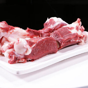 5斤猪大骨带肉筒子骨骨髓2斤新鲜熬汤骨土猪肉4斤筒骨大骨头排骨筒骨2