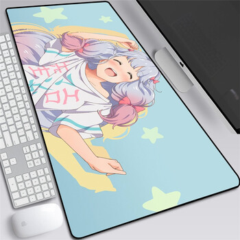 lomazoo 埃罗芒阿老师周边 和泉纱雾超大二次元鼠标垫加厚办公桌垫来