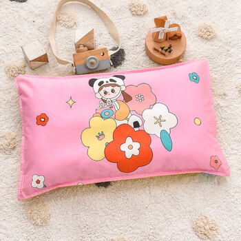 卡培拉家纺儿童枕头幼儿园午睡枕36岁宝宝枕头可拆洗小女孩3050cm36岁